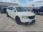 2018 Dodge Journey Crossroad Белый vin: 3C4PDCGG4JT379077