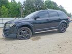 2018 Dodge Journey Crossroad Black vin: 3C4PDCGG5JT370372
