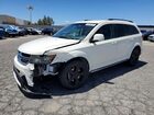 2017 Dodge Journey Crossroad White vin: 3C4PDCGG6HT644009