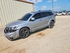 2018 Dodge Journey Crossroad Silver vin: 3C4PDCGG6JT310715