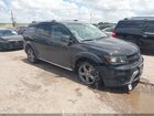 2016 Dodge Journey Crossroad Plus Black vin: 3C4PDCGG9GT172256