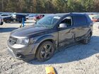 2018 Dodge Journey Crossroad Gray vin: 3C4PDCGGXJT156882