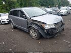 2016 Dodge Journey Se Silver vin: 3C4PDDAG1GT125169