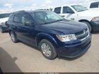 2018 Dodge Journey Se Awd Dark Blue vin: 3C4PDDAG1JT323032