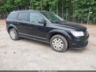 2016 Dodge Journey Se Black vin: 3C4PDDAG9GT135724