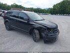 2018 Dodge Journey Se Awd Black vin: 3C4PDDAGXJT390549