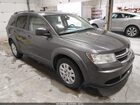 2018 Dodge Journey Se Awd Серый vin: 3C4PDDAGXJT439944