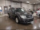 2016 Dodge Journey Sxt Gray vin: 3C4PDDBG0GT183465