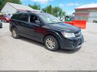 2016 Dodge Journey Sxt Черный vin: 3C4PDDBG2GT196699