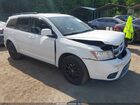 2017 Dodge Journey Sxt Awd Белый vin: 3C4PDDBG3HT541949