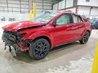 2019 Dodge Journey Se Красный vin: 3C4PDDBG4KT720590