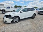 2016 Dodge Journey Sxt White vin: 3C4PDDBGXGT124620