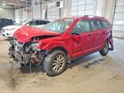 2017 Dodge Journey Sxt Red vin: 3C4PDDCG9HT585629