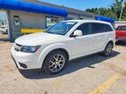 2017 Dodge Journey Gt Белый vin: 3C4PDDEG2HT608830