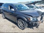 2016 Dodge Journey R/t Gray vin: 3C4PDDEG3GT168731