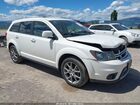 2019 Dodge Journey Gt Awd Белый vin: 3C4PDDEG4KT708404