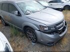 2019 Dodge Journey Gt Awd Silver vin: 3C4PDDEG5KT751729