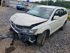 2019 Dodge Journey Gt White vin: 3C4PDDEG7KT720286