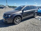 2016 Dodge Journey R Gray vin: 3C4PDDEG8GT117256