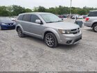 2016 Dodge Journey R/t Silver vin: 3C4PDDEG8GT168689