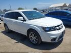 2018 Dodge Journey Gt Awd White vin: 3C4PDDEG9JT469964
