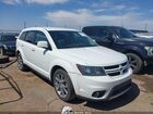 2016 Dodge Journey R/t White vin: 3C4PDDEGXGT250357