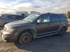 2018 Dodge Journey Crossroad Gray vin: 3C4PDDGG0JT505702