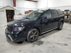 2016 Dodge Journey Crossroad Black vin: 3C4PDDGG2GT150489