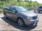 2016 Dodge Journey Crossroad Plus Gray vin: 3C4PDDGG2GT243271