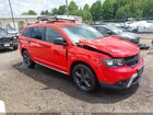 2019 Dodge Journey Crossroad Awd Orange vin: 3C4PDDGG2KT838596