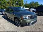2016 Dodge Journey Crossroad Green vin: 3C4PDDGG4GT176124