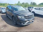 2018 Dodge Journey Crossroad Awd Black vin: 3C4PDDGG4JT450090
