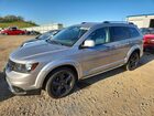 2018 Dodge Journey Crossroad Gray vin: 3C4PDDGG5JT504304