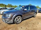 2017 Dodge Journey Crossroad Серый vin: 3C4PDDGG6HT616524