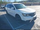 2018 Dodge Journey Crossroad Awd White vin: 3C4PDDGG7JT388071