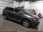 2017 Dodge Journey Crossroad Plus Awd Gray vin: 3C4PDDGG8HT574552