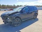 2018 Dodge Journey Crossroad Gray vin: 3C4PDDGG8JT491760
