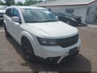 2018 Dodge Journey Crossroad Awd White vin: 3C4PDDGGXJT278440