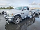 2018 Ram 3500 Laramie Silver vin: 3C63R3EL3JG271467
