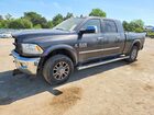 2017 Ram 3500 Laramie Gray vin: 3C63R3ML3HG651047