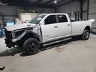 2019 Ram 3500 Big Horn White vin: 3C63RRHL0KG612288