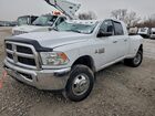 2017 Ram 3500 Slt White vin: 3C63RRLL4HG560731