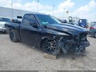 2017 Ram 1500 Express  4x2 6'4 Box Черный vin: 3C6JR6AT5HG745864