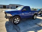 2016 Ram 1500 St Blue vin: 3C6JR6ATXGG116471