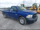 2017 Ram 1500 Tradesman  4x2 8' Box Blue vin: 3C6JR6DG1HG681014