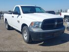 2019 Ram 1500 Classic Tradesman  4x2 8' Box White vin: 3C6JR6DG2KG502812