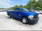 2017 Ram 1500 Tradesman  4x2 8' Box Blue vin: 3C6JR6DG4HG764758