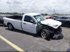 2017 Ram 1500 Tradesman  4x2 8' Box White vin: 3C6JR6DT1HG717023