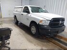 2020 Ram 1500 Classic Tradesman  4x4 8' Box Белый vin: 3C6JR7DG7LG269999
