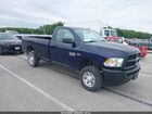 2018 Ram 2500 Tradesman  4x4 8' Box Blue vin: 3C6LR5AT2JG356401